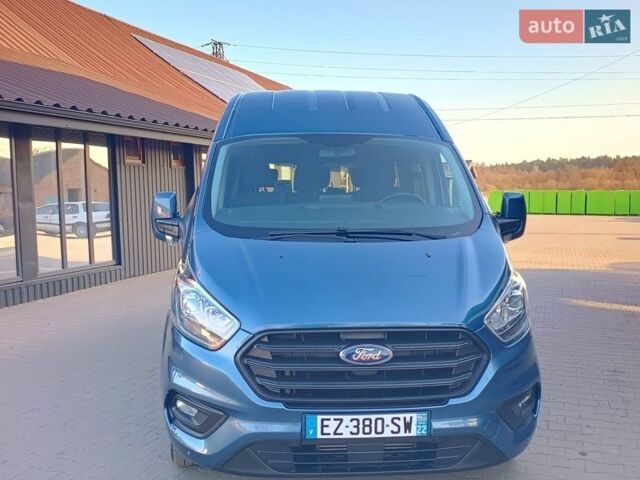 Синий Форд Транзит Кастом, объемом двигателя 2 л и пробегом 260 тыс. км за 19200 $, фото 2 на Automoto.ua