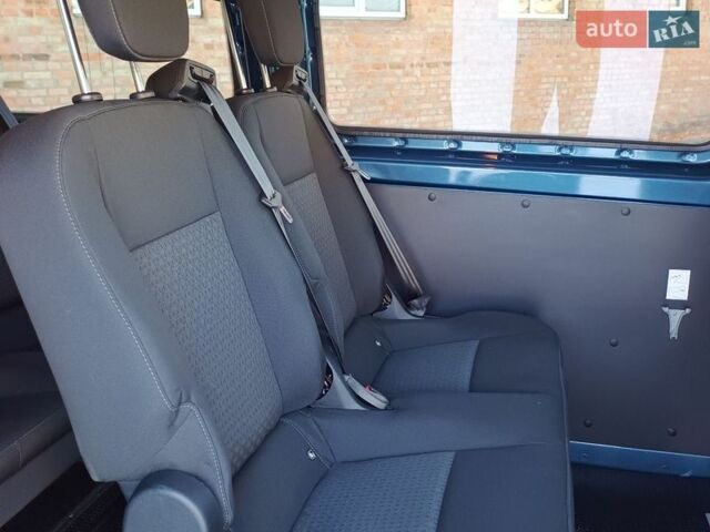 Синий Форд Транзит Кастом, объемом двигателя 2 л и пробегом 260 тыс. км за 19200 $, фото 31 на Automoto.ua