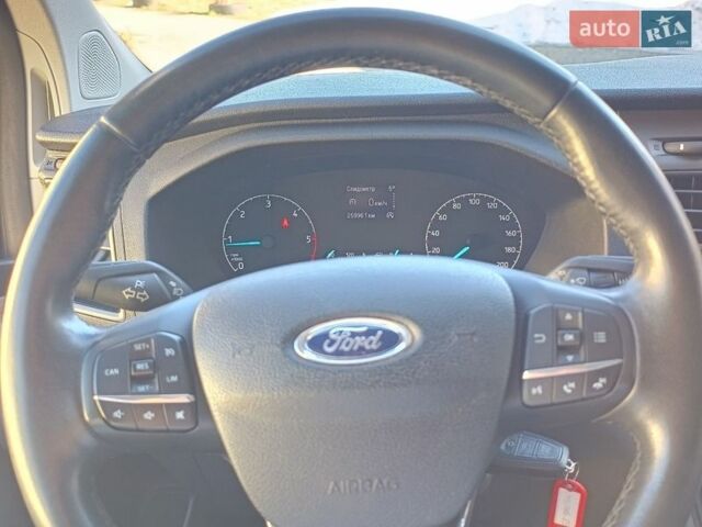 Синий Форд Транзит Кастом, объемом двигателя 2 л и пробегом 260 тыс. км за 19200 $, фото 23 на Automoto.ua