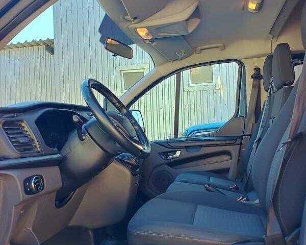 Синий Форд Транзит Кастом, объемом двигателя 2 л и пробегом 259 тыс. км за 21500 $, фото 39 на Automoto.ua