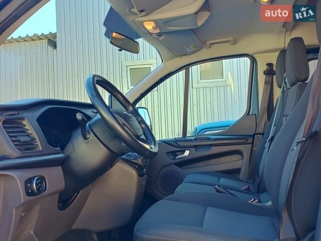 Синий Форд Транзит Кастом, объемом двигателя 2 л и пробегом 260 тыс. км за 19200 $, фото 22 на Automoto.ua