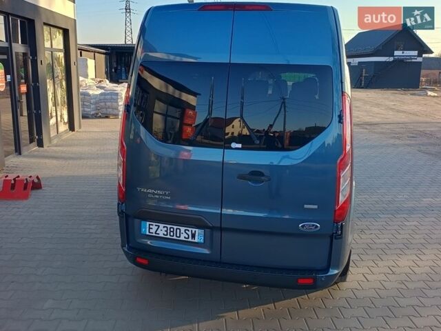 Синий Форд Транзит Кастом, объемом двигателя 2 л и пробегом 260 тыс. км за 19200 $, фото 17 на Automoto.ua