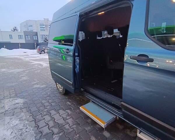 Синій Форд Транзит Кастом, об'ємом двигуна 2 л та пробігом 259 тис. км за 20500 $, фото 30 на Automoto.ua