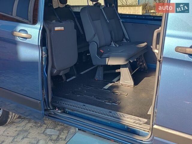 Синий Форд Транзит Кастом, объемом двигателя 2 л и пробегом 260 тыс. км за 19200 $, фото 28 на Automoto.ua