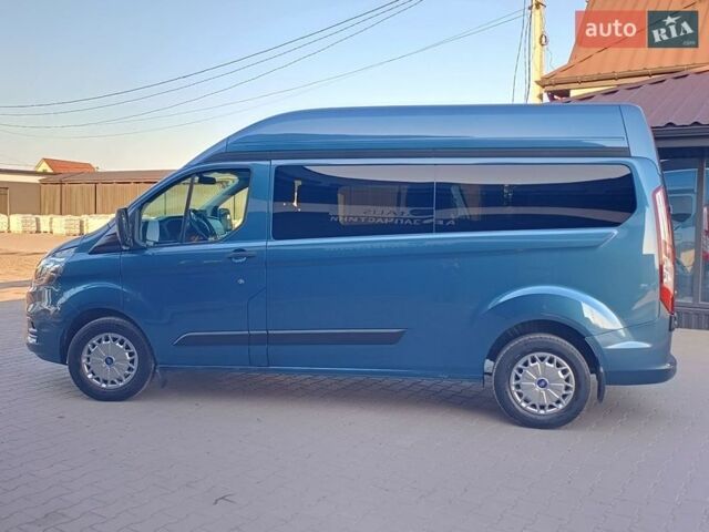 Синий Форд Транзит Кастом, объемом двигателя 2 л и пробегом 260 тыс. км за 19200 $, фото 3 на Automoto.ua