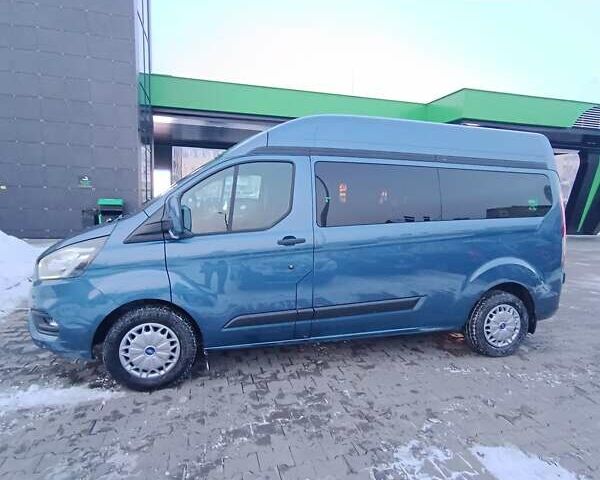 Синій Форд Транзит Кастом, об'ємом двигуна 2 л та пробігом 259 тис. км за 20500 $, фото 13 на Automoto.ua