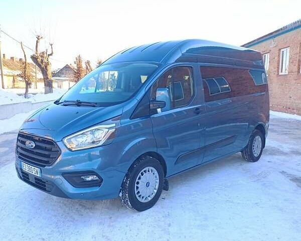 Синий Форд Транзит Кастом, объемом двигателя 2 л и пробегом 259 тыс. км за 20500 $, фото 21 на Automoto.ua