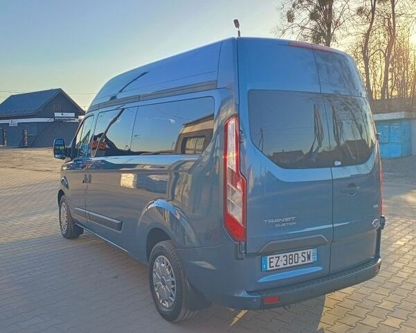 Синий Форд Транзит Кастом, объемом двигателя 2 л и пробегом 260 тыс. км за 19600 $, фото 6 на Automoto.ua