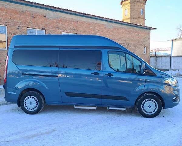 Синий Форд Транзит Кастом, объемом двигателя 2 л и пробегом 259 тыс. км за 20500 $, фото 7 на Automoto.ua