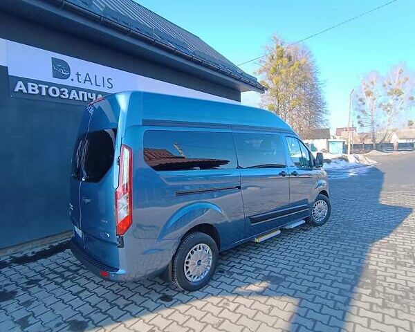 Синий Форд Транзит Кастом, объемом двигателя 2 л и пробегом 259 тыс. км за 21500 $, фото 29 на Automoto.ua