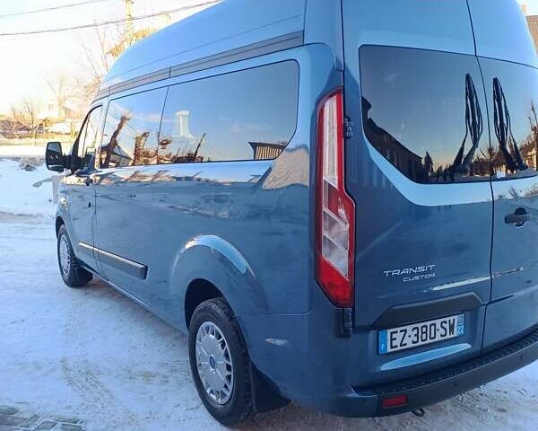 Синий Форд Транзит Кастом, объемом двигателя 2 л и пробегом 259 тыс. км за 20500 $, фото 17 на Automoto.ua