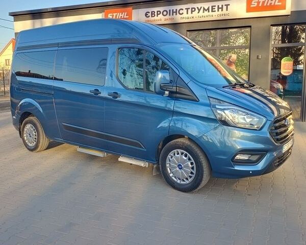 Синий Форд Транзит Кастом, объемом двигателя 2 л и пробегом 260 тыс. км за 19600 $, фото 9 на Automoto.ua