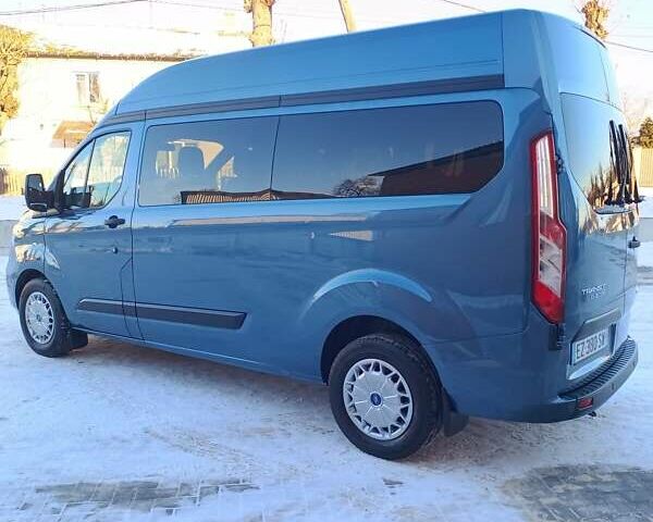 Синий Форд Транзит Кастом, объемом двигателя 2 л и пробегом 259 тыс. км за 20500 $, фото 18 на Automoto.ua
