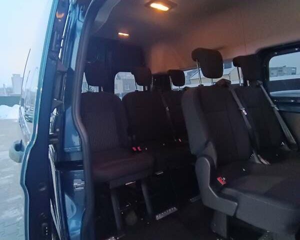 Синій Форд Транзит Кастом, об'ємом двигуна 2 л та пробігом 259 тис. км за 20500 $, фото 32 на Automoto.ua