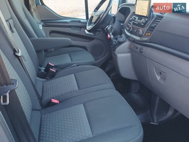 Синий Форд Транзит Кастом, объемом двигателя 2 л и пробегом 260 тыс. км за 19200 $, фото 34 на Automoto.ua