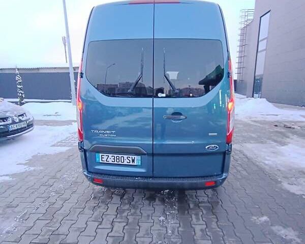 Синій Форд Транзит Кастом, об'ємом двигуна 2 л та пробігом 259 тис. км за 20500 $, фото 9 на Automoto.ua