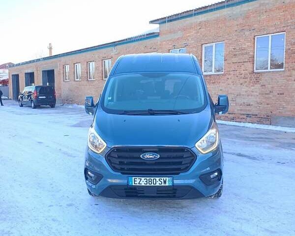 Синий Форд Транзит Кастом, объемом двигателя 2 л и пробегом 259 тыс. км за 20500 $, фото 23 на Automoto.ua