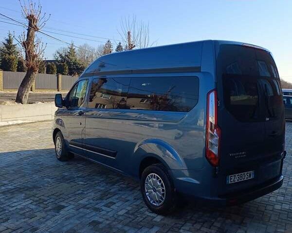 Синий Форд Транзит Кастом, объемом двигателя 2 л и пробегом 259 тыс. км за 21500 $, фото 36 на Automoto.ua
