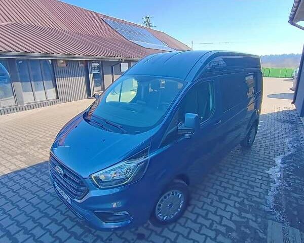 Синий Форд Транзит Кастом, объемом двигателя 2 л и пробегом 259 тыс. км за 21500 $, фото 27 на Automoto.ua