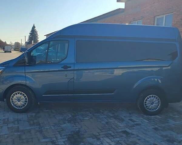 Синий Форд Транзит Кастом, объемом двигателя 2 л и пробегом 259 тыс. км за 21500 $, фото 37 на Automoto.ua