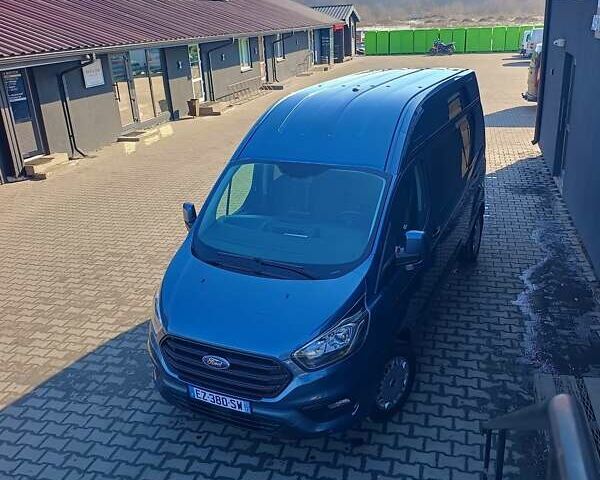 Синий Форд Транзит Кастом, объемом двигателя 2 л и пробегом 259 тыс. км за 21500 $, фото 26 на Automoto.ua