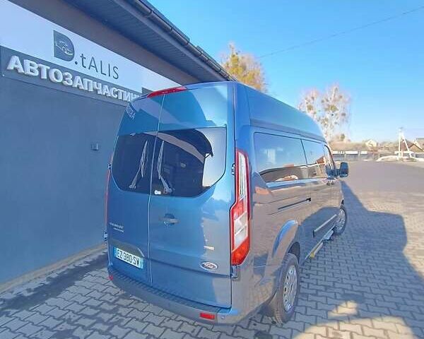 Синий Форд Транзит Кастом, объемом двигателя 2 л и пробегом 259 тыс. км за 21500 $, фото 30 на Automoto.ua
