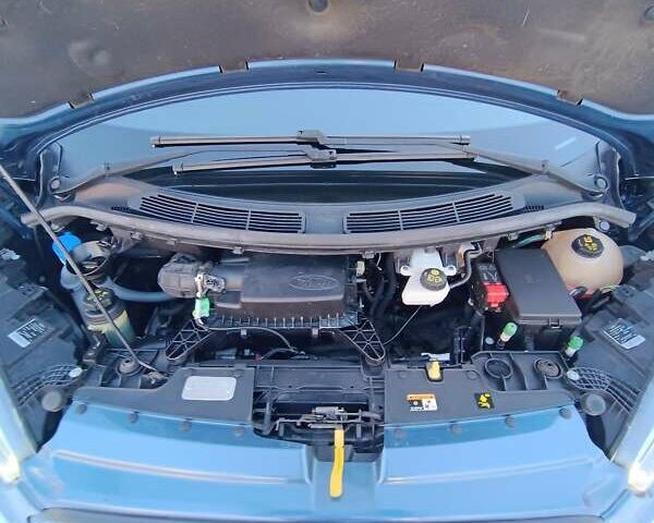 Синий Форд Транзит Кастом, объемом двигателя 2 л и пробегом 259 тыс. км за 21500 $, фото 22 на Automoto.ua