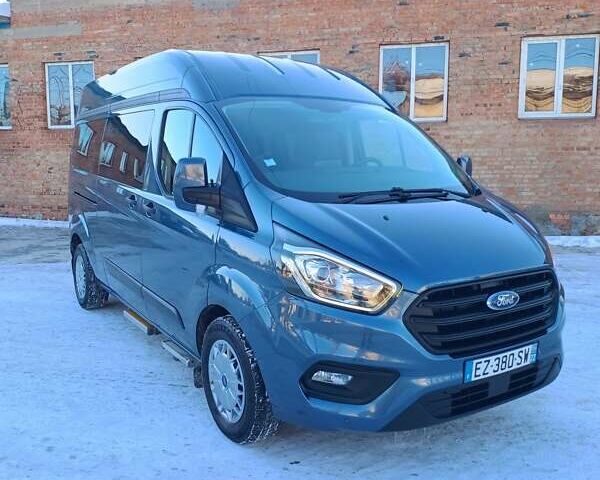 Синий Форд Транзит Кастом, объемом двигателя 2 л и пробегом 259 тыс. км за 20500 $, фото 5 на Automoto.ua