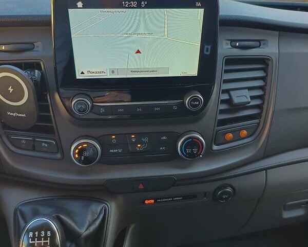 Синий Форд Транзит Кастом, объемом двигателя 2 л и пробегом 259 тыс. км за 21500 $, фото 42 на Automoto.ua