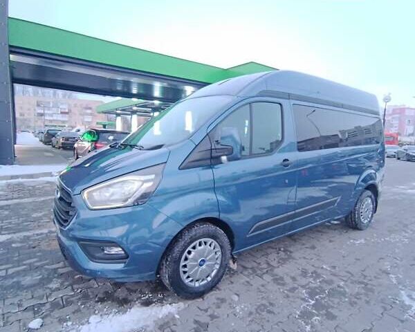 Синій Форд Транзит Кастом, об'ємом двигуна 2 л та пробігом 259 тис. км за 20500 $, фото 14 на Automoto.ua