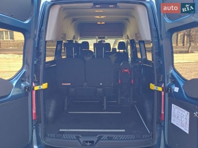 Синий Форд Транзит Кастом, объемом двигателя 2 л и пробегом 260 тыс. км за 18800 $, фото 20 на Automoto.ua