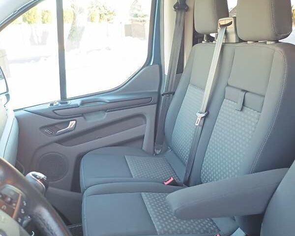 Синий Форд Транзит Кастом, объемом двигателя 2 л и пробегом 259 тыс. км за 21500 $, фото 6 на Automoto.ua