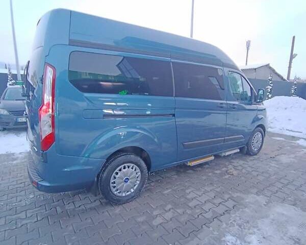 Синій Форд Транзит Кастом, об'ємом двигуна 2 л та пробігом 259 тис. км за 20500 $, фото 7 на Automoto.ua