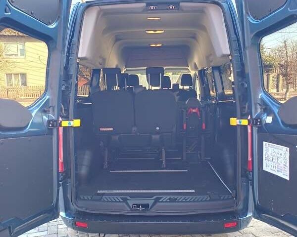 Синий Форд Транзит Кастом, объемом двигателя 2 л и пробегом 259 тыс. км за 21500 $, фото 9 на Automoto.ua