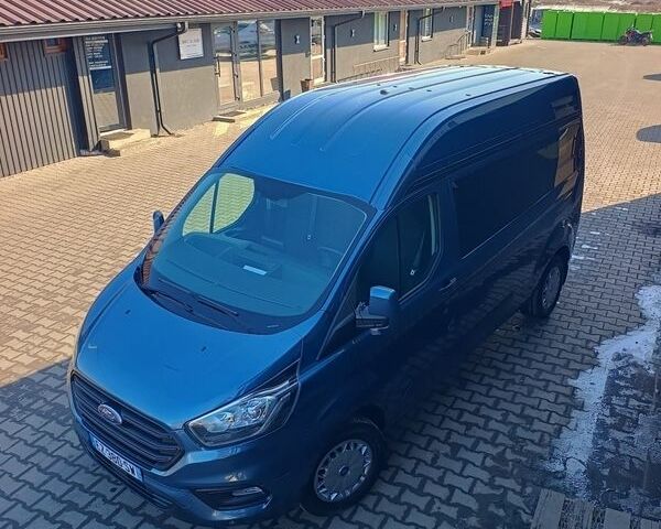 Синий Форд Транзит Кастом, объемом двигателя 2 л и пробегом 260 тыс. км за 19600 $, фото 21 на Automoto.ua