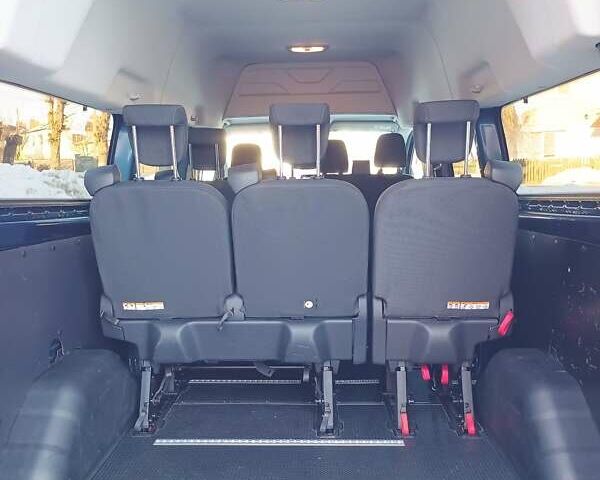 Синий Форд Транзит Кастом, объемом двигателя 2 л и пробегом 259 тыс. км за 20500 $, фото 14 на Automoto.ua