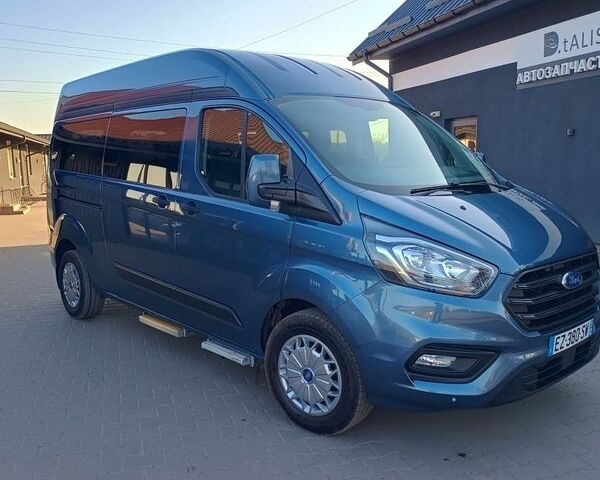 Синий Форд Транзит Кастом, объемом двигателя 2 л и пробегом 260 тыс. км за 19600 $, фото 13 на Automoto.ua