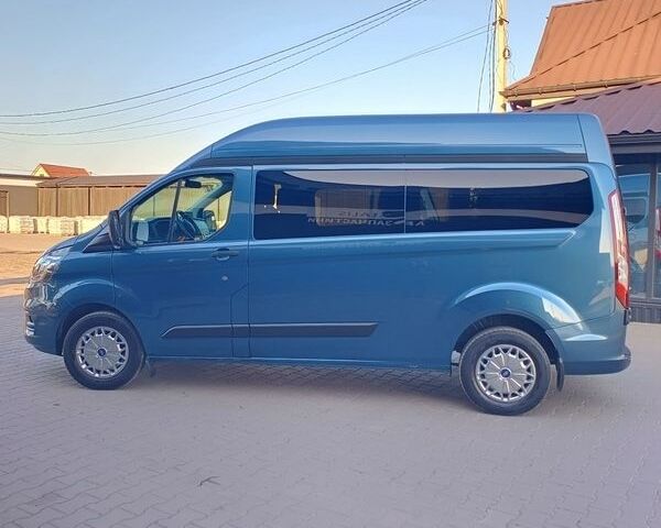 Синий Форд Транзит Кастом, объемом двигателя 2 л и пробегом 260 тыс. км за 19600 $, фото 11 на Automoto.ua