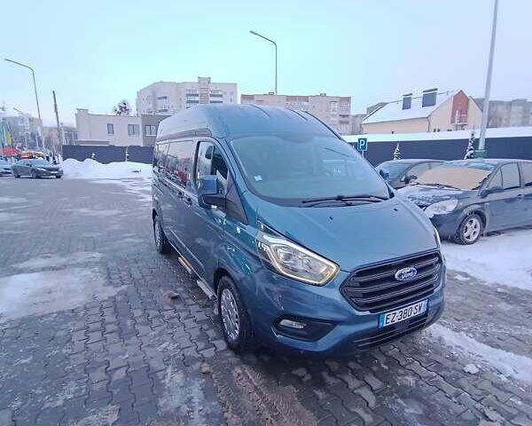 Синій Форд Транзит Кастом, об'ємом двигуна 2 л та пробігом 259 тис. км за 20500 $, фото 3 на Automoto.ua