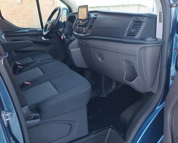 Синий Форд Транзит Кастом, объемом двигателя 2 л и пробегом 259 тыс. км за 21500 $, фото 12 на Automoto.ua