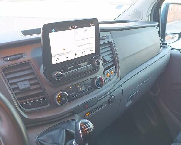 Синий Форд Транзит Кастом, объемом двигателя 2 л и пробегом 259 тыс. км за 21500 $, фото 8 на Automoto.ua