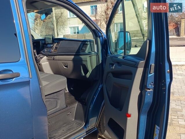 Синий Форд Транзит Кастом, объемом двигателя 2 л и пробегом 260 тыс. км за 19200 $, фото 27 на Automoto.ua
