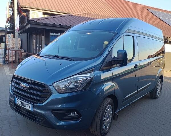 Синий Форд Транзит Кастом, объемом двигателя 2 л и пробегом 260 тыс. км за 19600 $, фото 14 на Automoto.ua