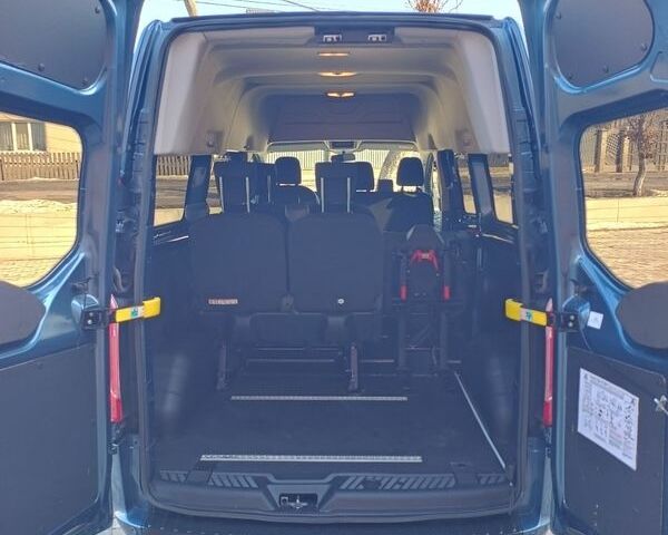 Синий Форд Транзит Кастом, объемом двигателя 2 л и пробегом 260 тыс. км за 19600 $, фото 27 на Automoto.ua