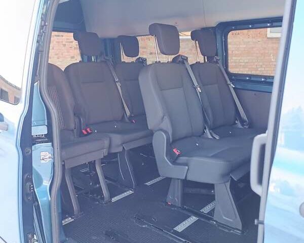 Синий Форд Транзит Кастом, объемом двигателя 2 л и пробегом 259 тыс. км за 20500 $, фото 41 на Automoto.ua