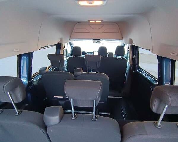 Синий Форд Транзит Кастом, объемом двигателя 2 л и пробегом 259 тыс. км за 20500 $, фото 15 на Automoto.ua