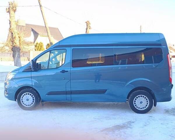 Синий Форд Транзит Кастом, объемом двигателя 2 л и пробегом 259 тыс. км за 20500 $, фото 19 на Automoto.ua
