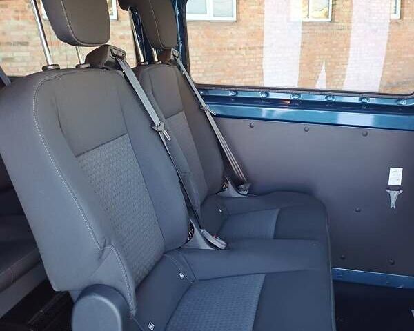 Синий Форд Транзит Кастом, объемом двигателя 2 л и пробегом 259 тыс. км за 21500 $, фото 20 на Automoto.ua