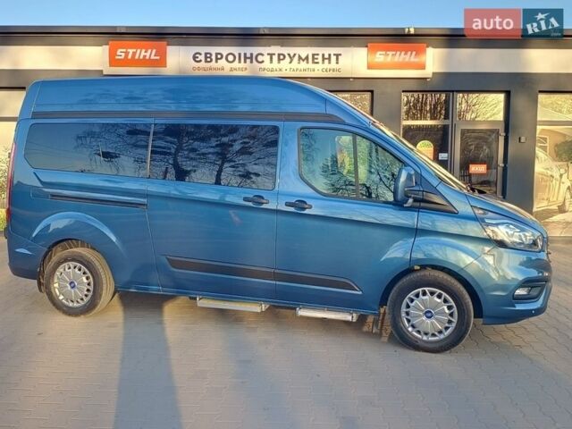 Синий Форд Транзит Кастом, объемом двигателя 2 л и пробегом 260 тыс. км за 19200 $, фото 14 на Automoto.ua