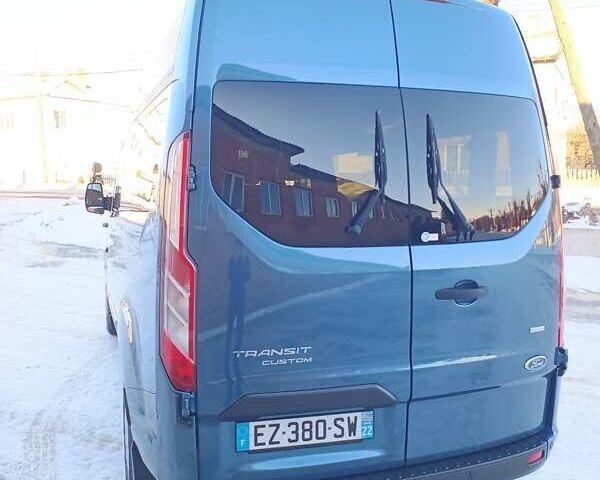 Синий Форд Транзит Кастом, объемом двигателя 2 л и пробегом 259 тыс. км за 20500 $, фото 16 на Automoto.ua